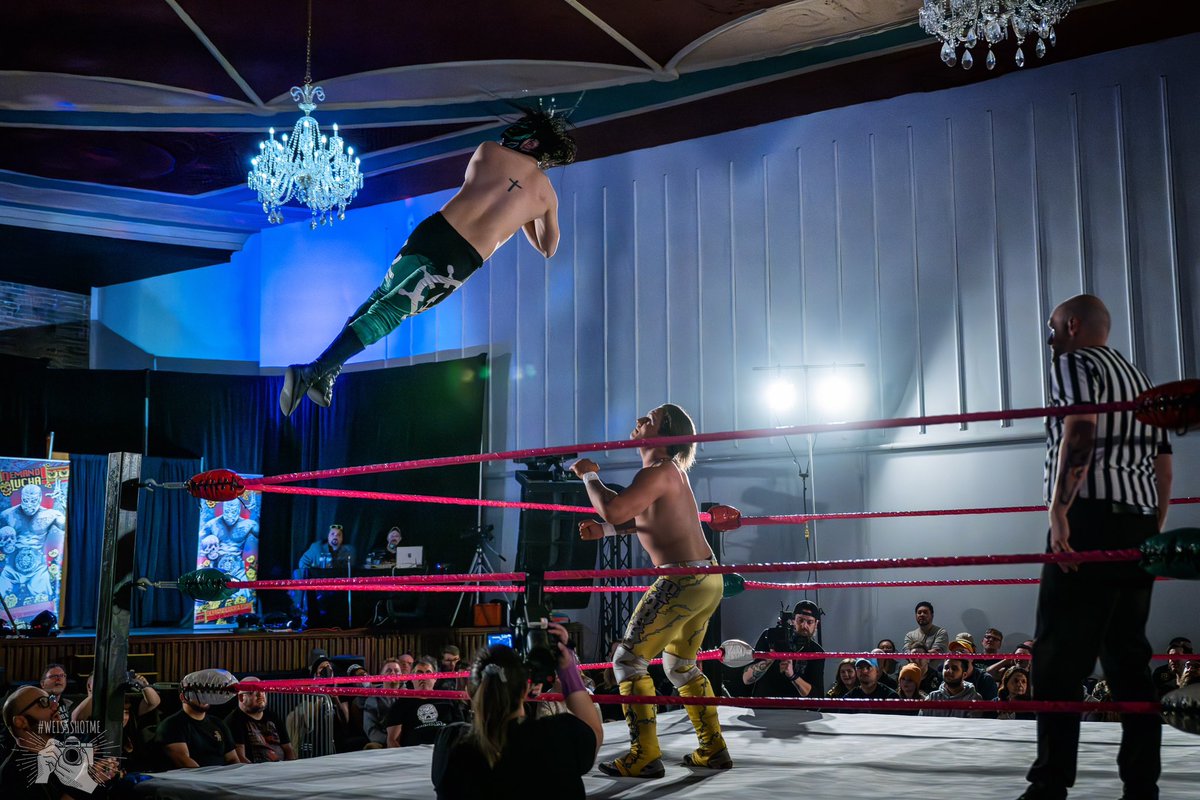 Viajero Luchador tweet media