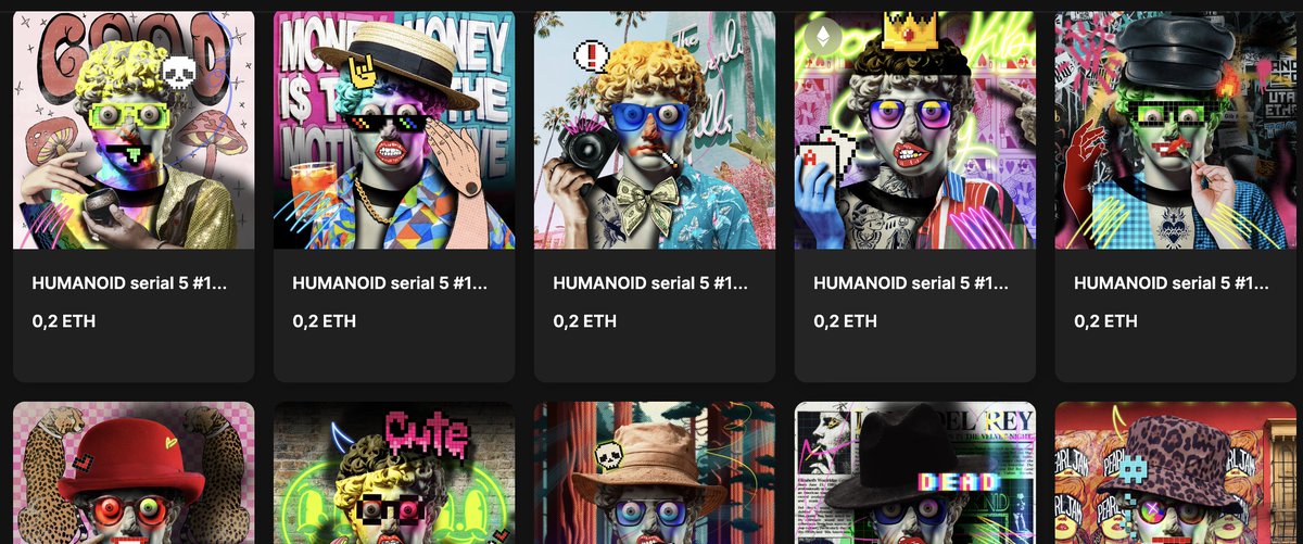 Cyber Humanoid tweet media