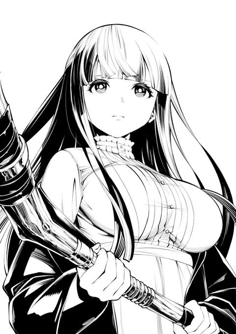フェルンってなんか…丸すぎて性癖刺激するじゃんってことで今日の過去絵はフェルンです。ついでに下書きのやつも。 