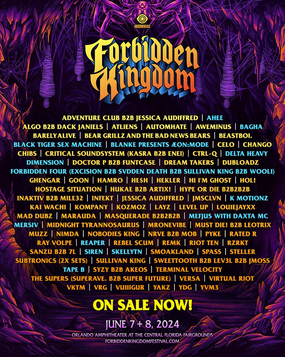 YALL KNOW WHAT TIME IT IS. PHASE 2 GIVEAWAY 🚨 Here is a giveaway for 2 pairs of VIP tickets to Forbidden Kingdom this year. To enter please RT, like and drop a comment tagging 2 friends Also must be following @PepeVargass @FKMusicFest