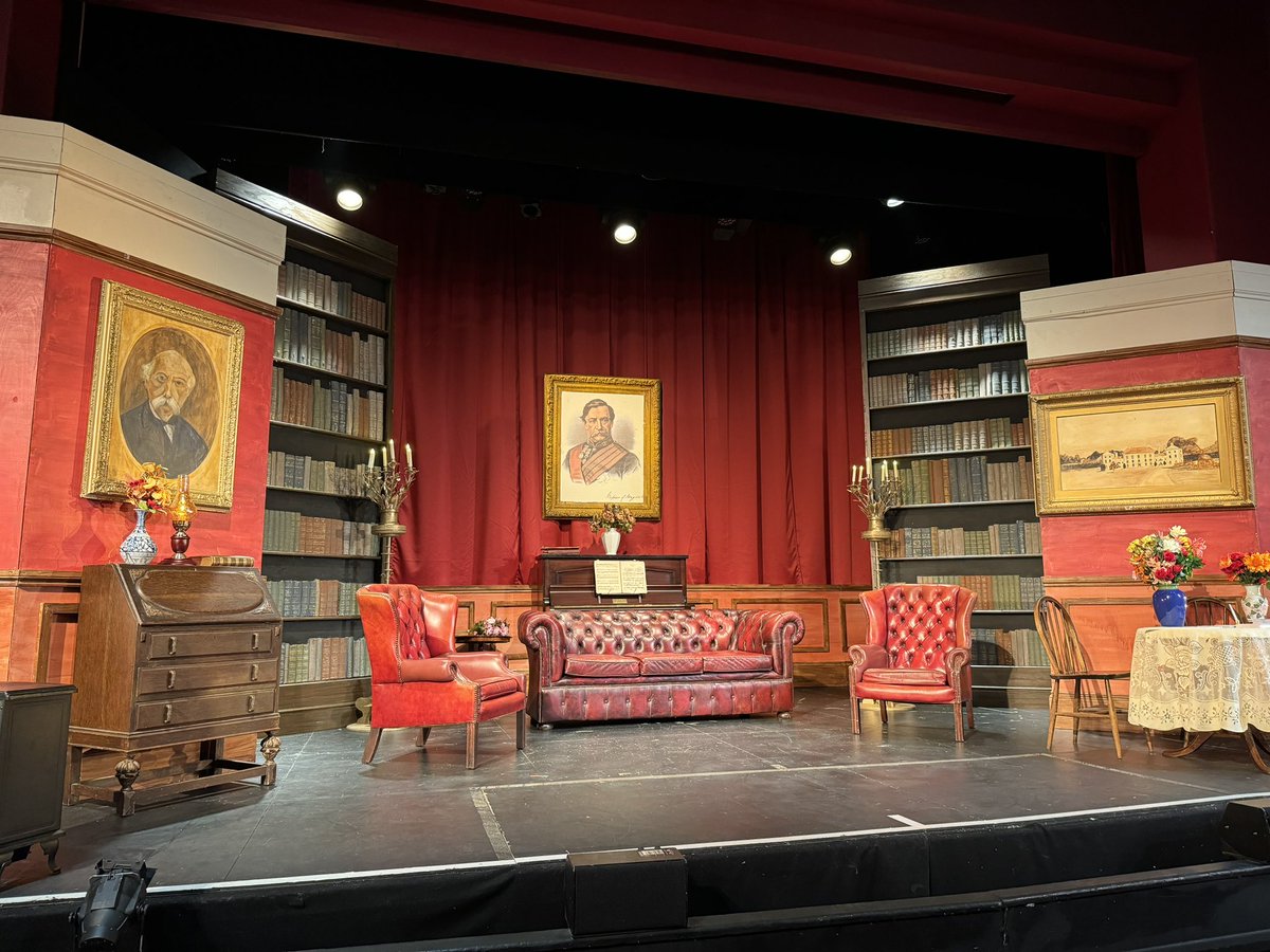 March 26-28 - <a href="/nottartstheatre/">Nottingham Arts Theatre</a>

Final dress rehearsals for the opening of Hedda tomorrow. 

We’re in Nottingham for three nights. 

Coma and see what happens when you play games with other people’s lives. 

#hedda       

Book: tinyurl.com/2bsa4r5e