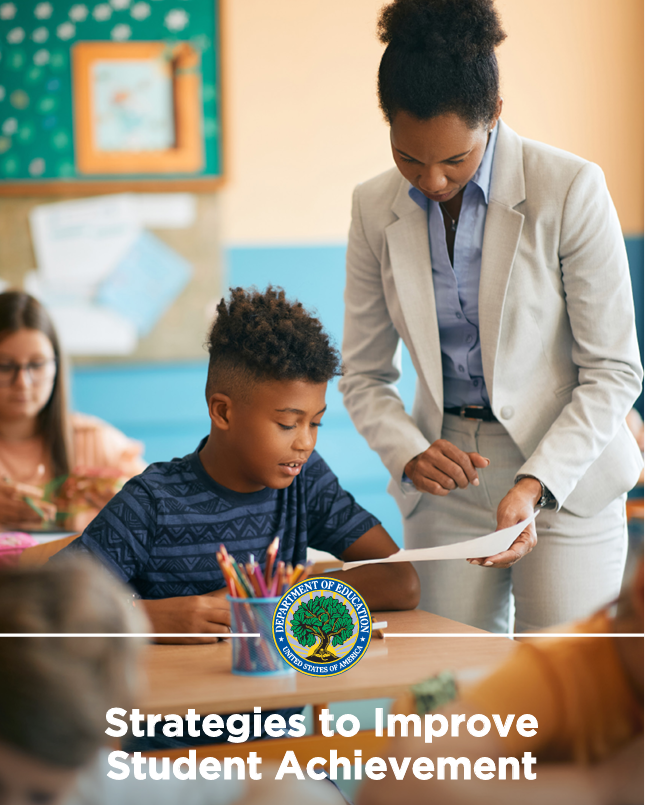 School leaders: Raise the bar on academic success in your school with ED resources to help schools address chronic absenteeism, offer high-dosage tutoring, and provide summer & afterschool learning: ed.gov/raisethebar/ac… #MondayMotivation