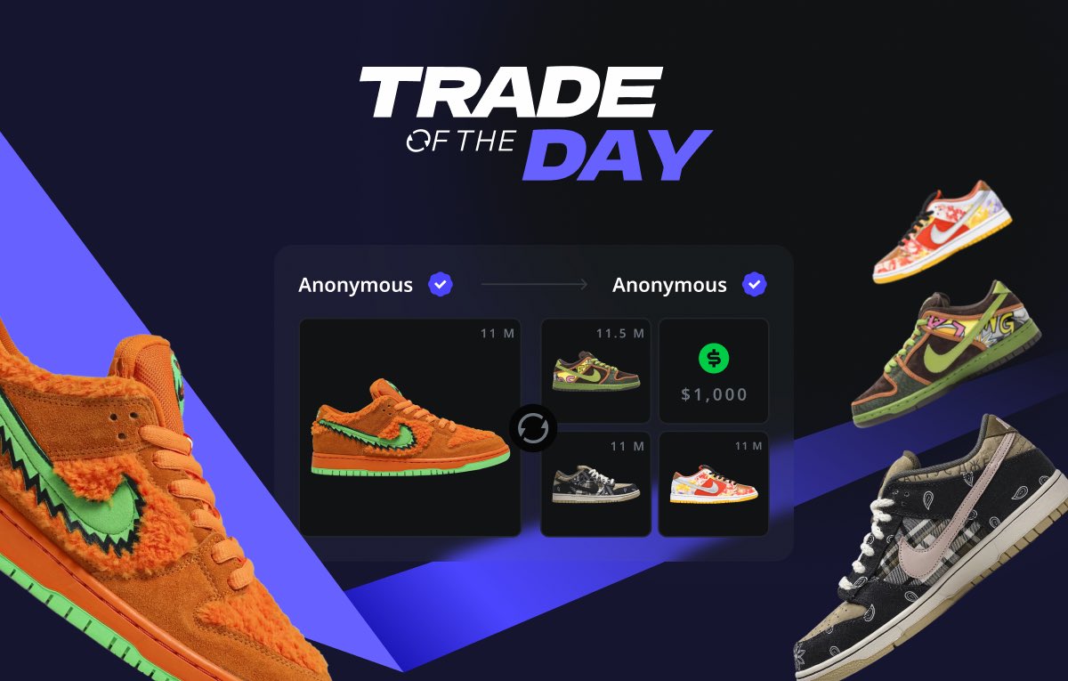 rtroapp's tweet image. Would you make this trade? 🤔