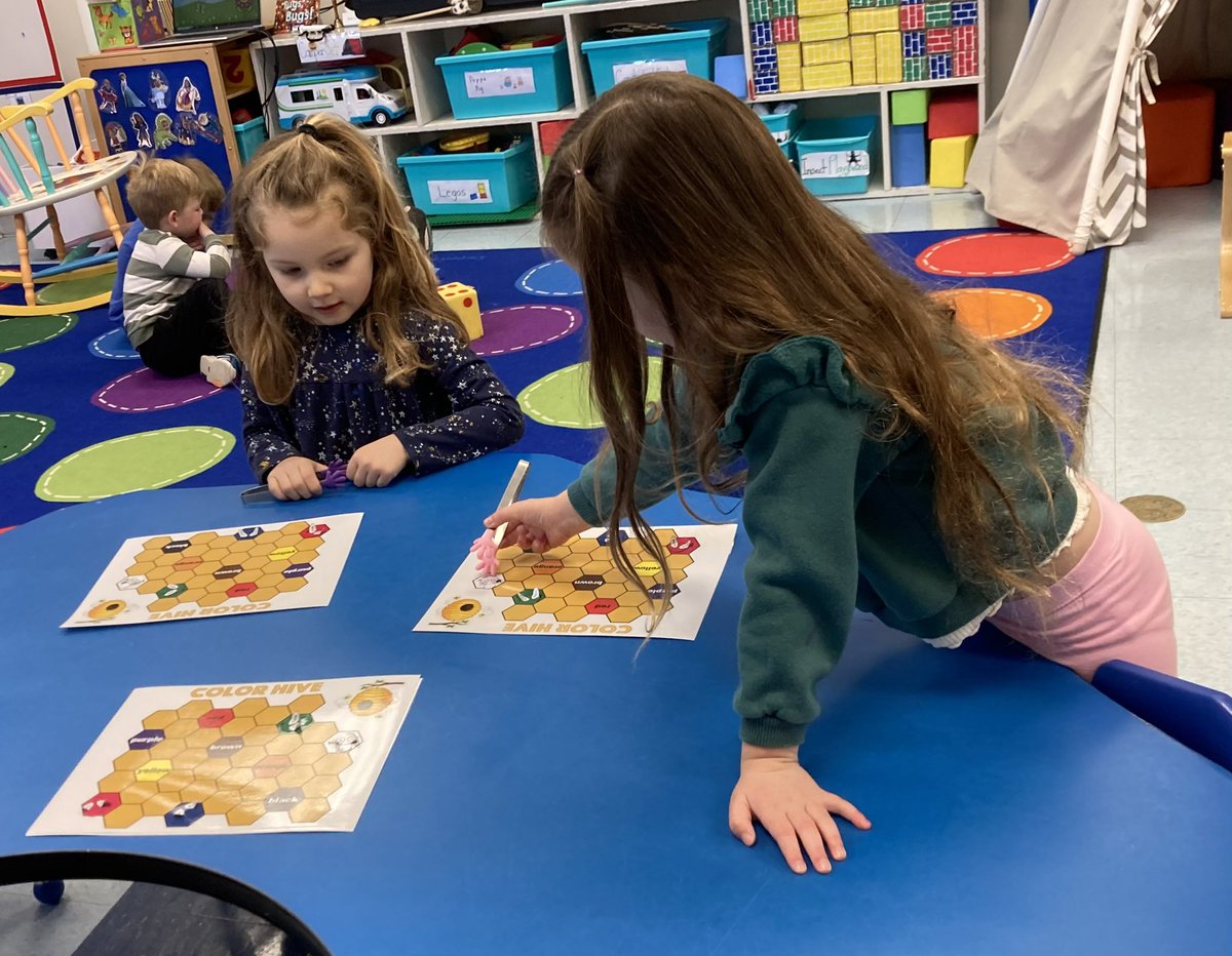 slevin_prek's tweet photo. Gross motor, fine motor, and color matching all in one activity! #fhleads #insectstudy https://t.co/ktVZFweDFc