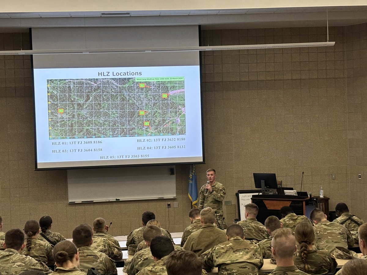 This weekend the Mt Rushmore BN welcomed SDSU and USD Cadets for the Spring FTX. Working jointly to prepare for Cadet Summer Training! PT, Air Evac, and EST were some of the training events #leaderswanted #traintosucceed @USDROTC @SDSUArmyROTC @3rdROTCBrigade @ArmyROTC