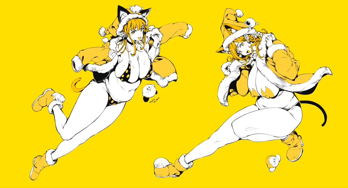 当時はSAIを使って落書きしてたので、なかなか線質お気に入りなんです。
ペン感が楽しかった記憶。
けどもこの線質がもう出せないんですよね…。
SAI2でもクリスタでも出せなかった。 