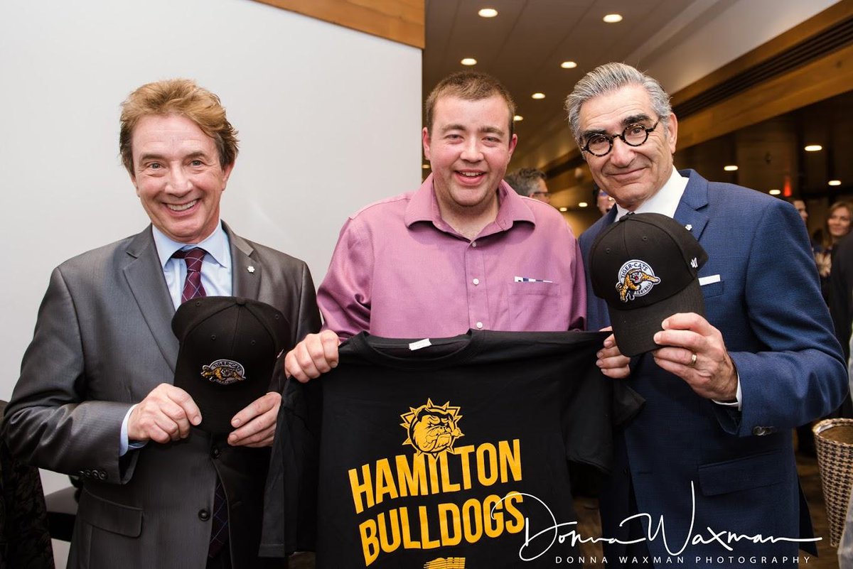 Friends of mine . I have been trying to get <a href="/Realeugenelevy/">Eugene Levy</a> and Martin short to come on my <a href="/cable14/">CABLE 14 Hamilton</a>  show for a long time now.  someone in #HamOnt  must know them . so please share and retweet!