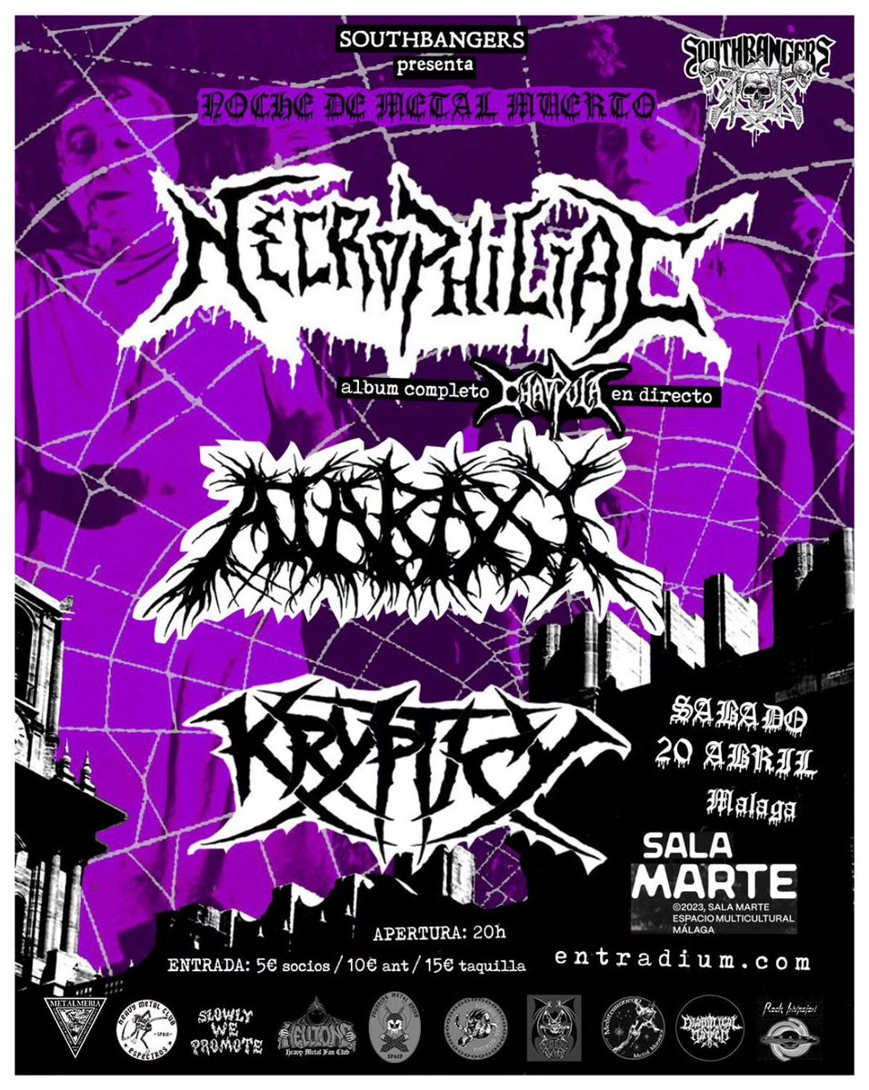 Metal Korner tweet media