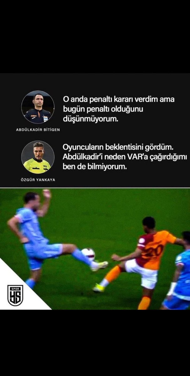 Allah belanızı versin !!! Futbolda fetö bitmemiş, ellerini kollarını sallaya sallaya  galatasarayı kolluyorlar bunlarla nasıl baş edeceksin ki…#CimbomuKayıranVAR