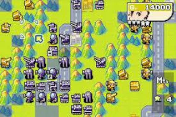 thegodyerman16's tweet photo. @hectoraf7 @Adrian_PSI Advance Wars? https://t.co/Hj8NnBfBpc