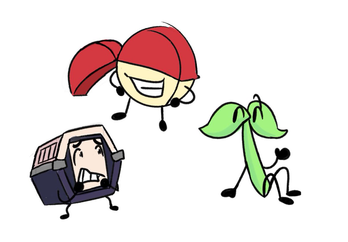 fadedrainbowz's tweet photo. sketched my fav recommended characters :-) #BFBAlt #OSC https://t.co/dsVxAeojBP