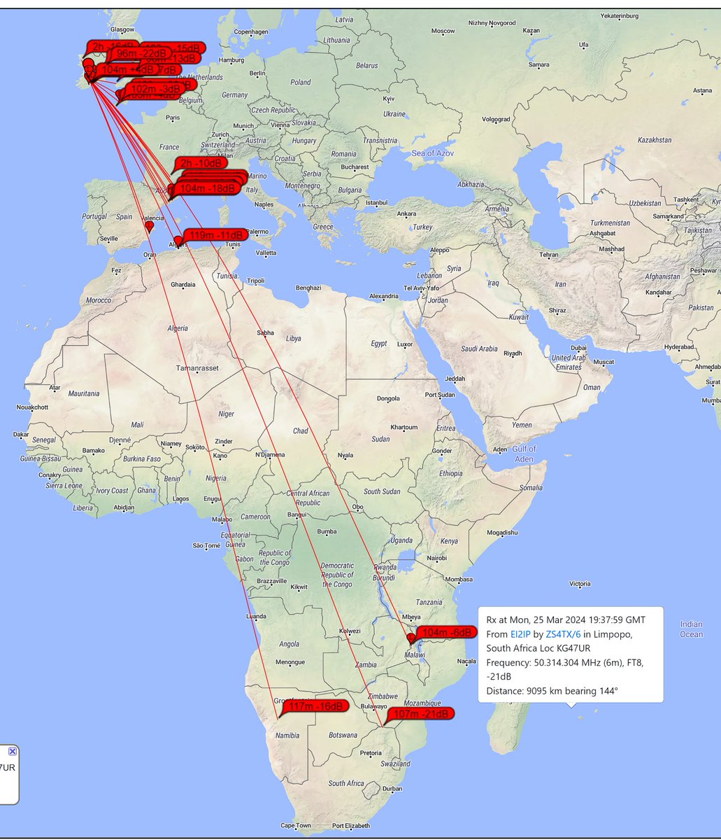 ei2ip's tweet image. #6M tonight, still hoping to hear the 7P lads, fingers crossed. @ei7gl #Hamradio #Magicband