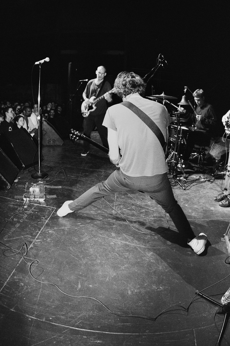 In early March I discovered 4 rolls of Fugazi negatives lost in storage from the epic Birmingham, AL performance at Sloss Furnaces on 3/25/02. Today on the 22nd anniversary, I posted a few images & some new prints — View: instagram.com/ryanrussell Prints: ryanrussell.bigcartel.com