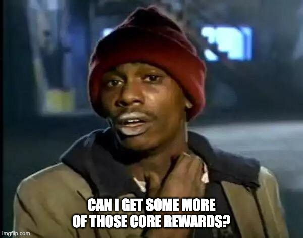 It has been ~1 week since $CORE and Blast Point incentives went live on @Core_Markets - let's look at some of the data:

$CORE emitted to traders = ~384.8K or ~$27.7K
$CORE emitted to stakers = ~119.9K or ~$8.6K

Points emitted = ~4M (split btwn traders and stakers), which based