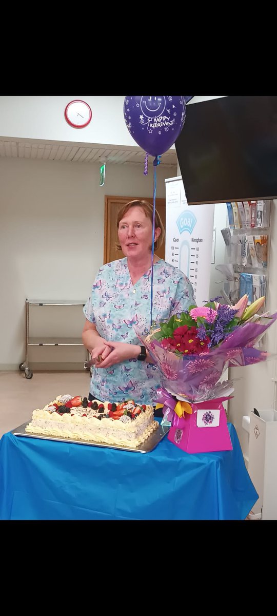 Cavan Monaghan Nursing #wearenursing (@cavmonn) on Twitter photo <a href="/CavanMonaghanH1/">Cavan & Monaghan Hospital</a> bid farewell to Minor Injuries ANP Margaret Mallen yesterday who retired .We wish Margaret good luck, good health and lots of laughter for the years ahead 💐🙏😍 <a href="/CavanMonaghanH1/">Cavan & Monaghan Hospital</a> bid farewell to Minor Injuries ANP Margaret Mallen yesterday who retired .We wish Margaret good luck, good health and lots of laughter for the years ahead 💐🙏😍