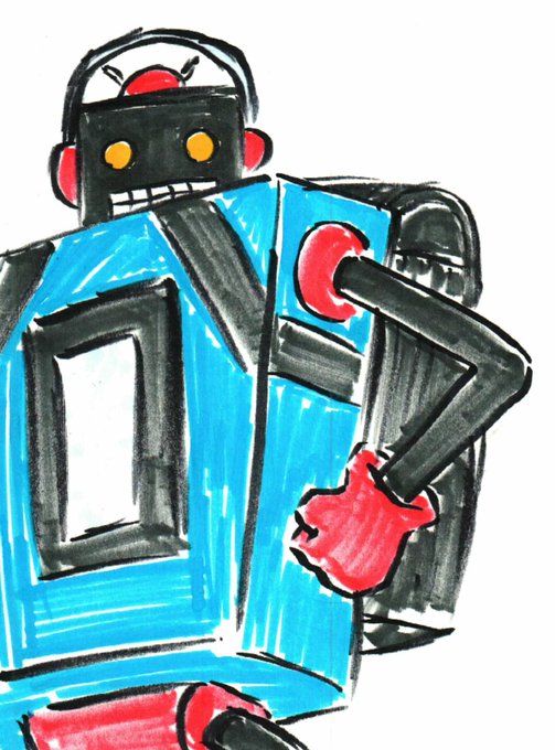 「ロボット アナログ」のTwitter画像/イラスト(新着)｜5ページ目