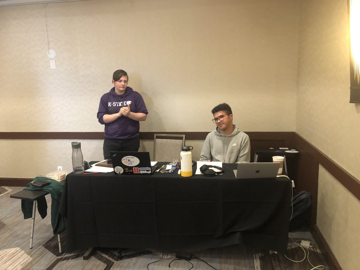 Congrats to Dan Robertson and Trevor Turner for finishing as Octafinalists at CEDA Nationals! Great work K State RT!