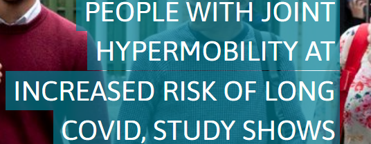 In case you missed this recent study, people with hypermobilty (GJH) are 30% more likely to develop long Covid bsms.ac.uk/about/news/202…