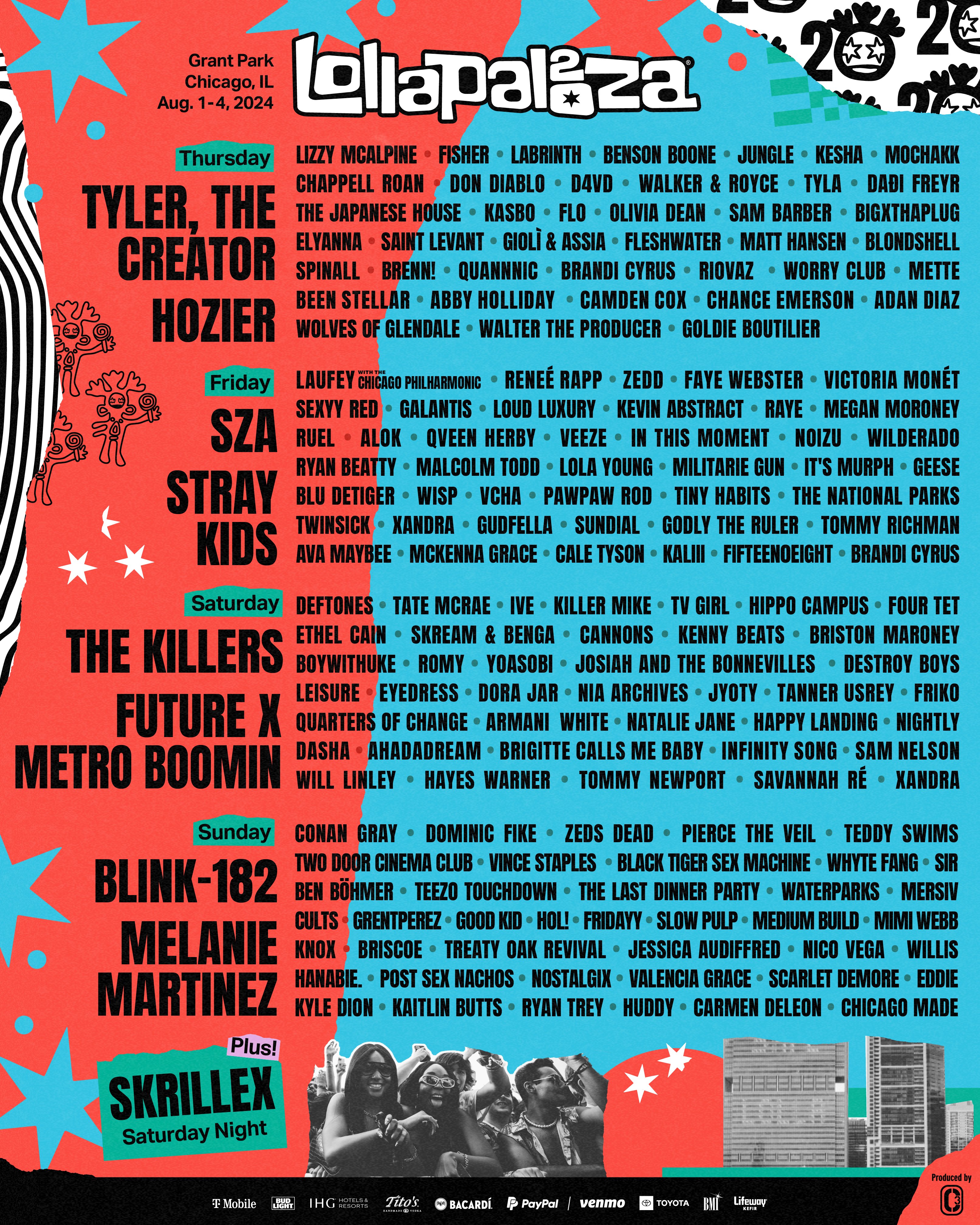 Lollapalooza (@lollapalooza) / X