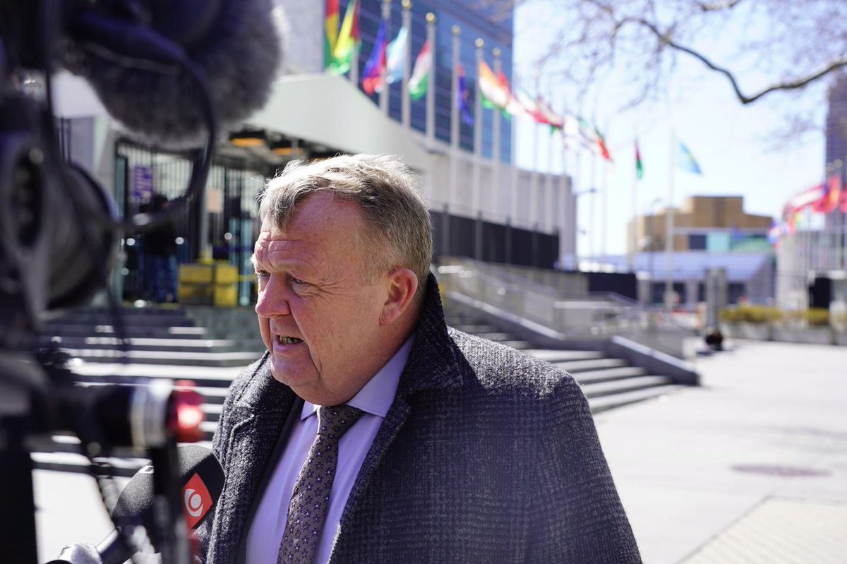 Denmark in UN NY🇩🇰 tweet media