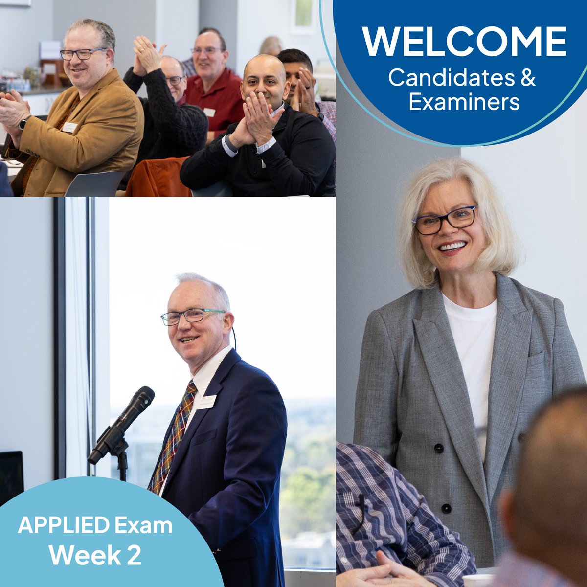 We are pleased to welcome all examiners and candidates participating in Week 2 of the APPLIED Exam to Raleigh, N.C. We are looking forward to another successful week of assessments at the AIME Center. #anesthesiology #theABA #BoardCertification #APPLIEDExam