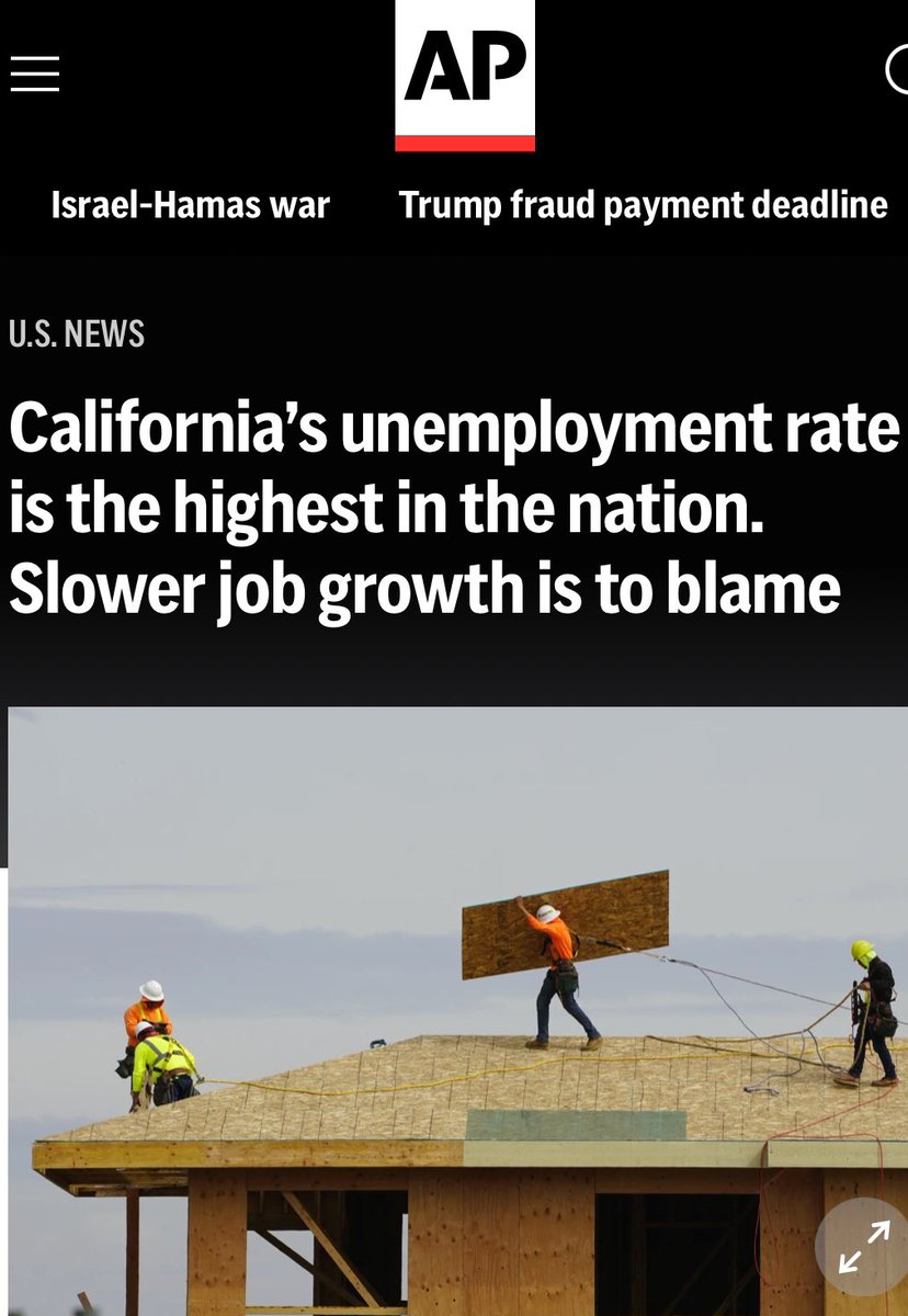 In-N-Out just closed its only location in Oakland due to crime. Meanwhile, CA has the highest unemployment rate in the nation. CA also leads the nation in homelessness and retail theft.  It’s all connected. #California #Crime #RetailTheft #FixProp47