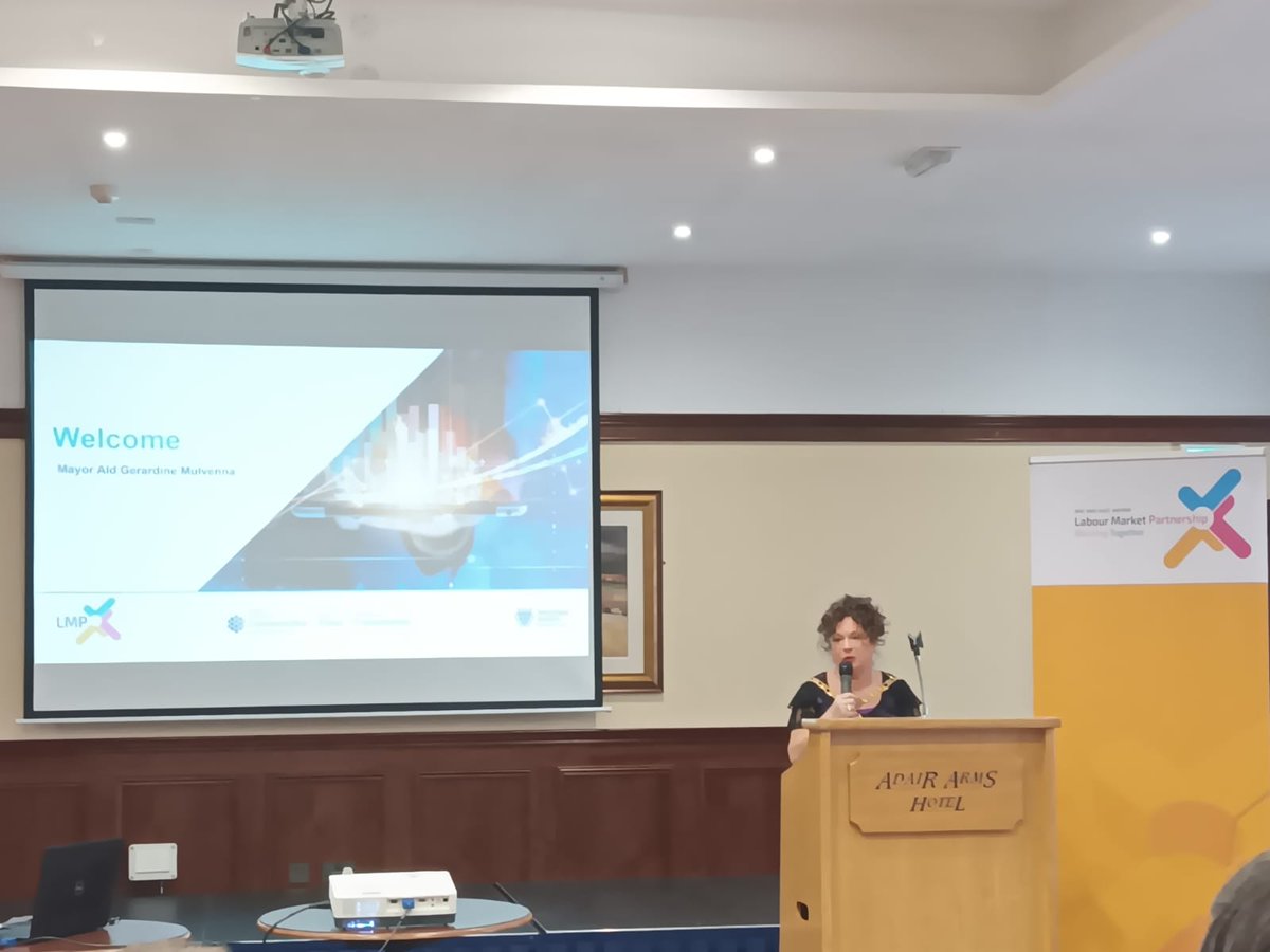 Great to be representing <a href="/NOW_Group/">NOW Group</a> at <a href="/MEAcouncilevent/">Mid & East Antrim Council Events</a> today showcasing our Labour Market Partnership Work Connections.

Thank you <a href="/JAQgroup/">JAQ</a> and <a href="/Wright_bus/">Wrightbus</a> for your continued support as a disability confident employer 
#inclusion