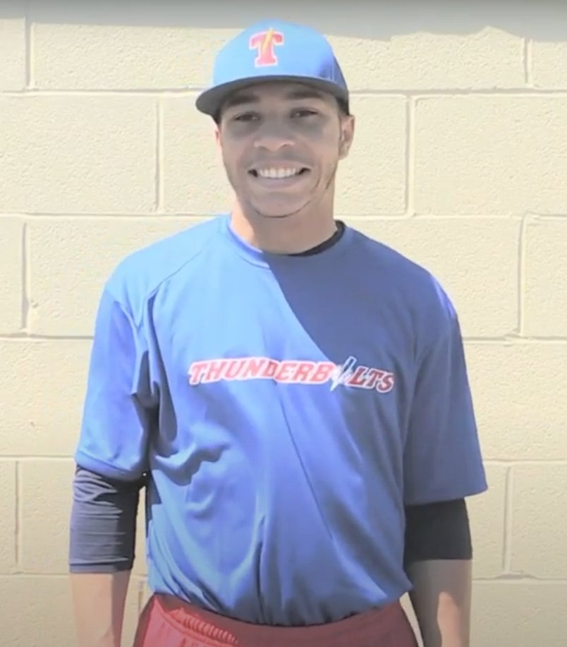 nlavon's tweet photo. @TBolts_Baseball Time for another look at a Thunderbolts prospect in Major/Minor League Spring Training. Today, the spotlight is on Corey Rosier, former T-Bolt outfielder in 2018/2019. Corey has been movin' on with the Boston Red Sox. For more, go to https://t.co/oFCUUFxghn. https://t.co/qiSDdW60DP