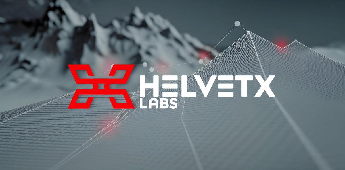 🇨🇭 𝗛𝗲𝗹𝘃𝗲𝘁𝗫 🇨🇭 A new chapter begins! 🚀 Embarking on an exhilarating journey with #HelvetX A new start for me! New project! New colleagues & friends! Follow me and @HelvetXLabs