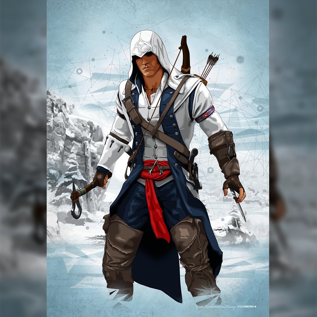 AssassinsFR's tweet photo. On vous avait promis une partie 2 des créations de @VDimitros ! 🤩🖌️

Si tu ne dois en choisir qu'une parmi ces 4, laquelle tu prends ? 🤔 (à dérouler) https://t.co/YlXsuNnaQV