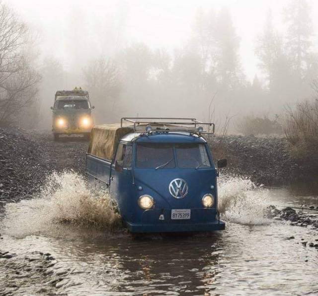 #AdventureAwaits watercooled? 🤣 #vw #volkswagen #bus #splitscreen