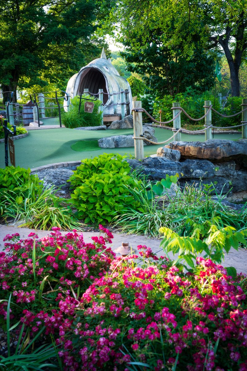 Don't forget to add our putt putt course to your spring break activity list! Where are you spending your spring break?