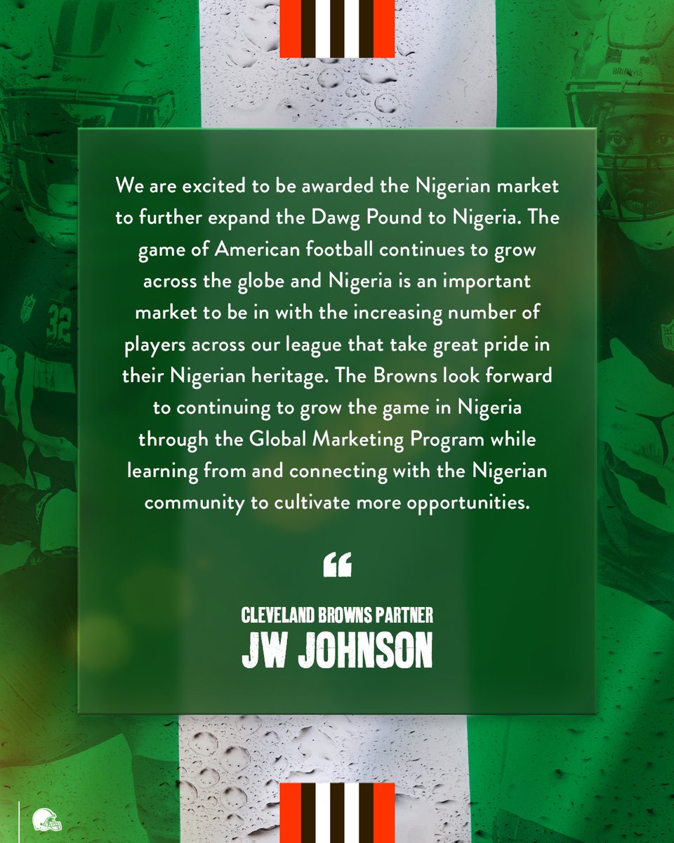 We are eager to connect with the Nigerian community and can't wait to cultivate more opportunities 🇳🇬 📄: brow.nz/ty56