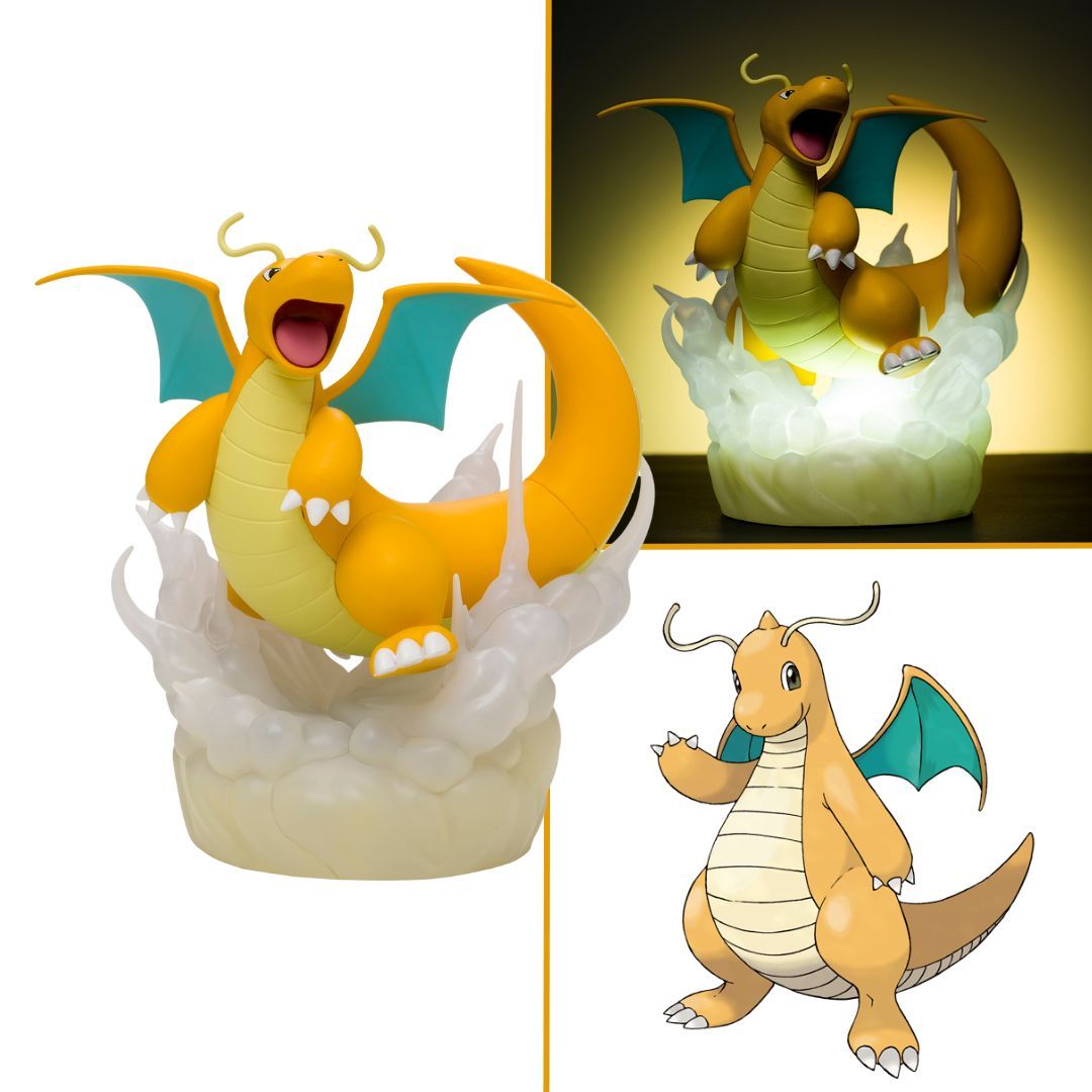 Pokémon Hakaikousen - Dragonite Figure - Available Now! 🛑buff.ly/3vAOyUe #Pokemon #Dragonite