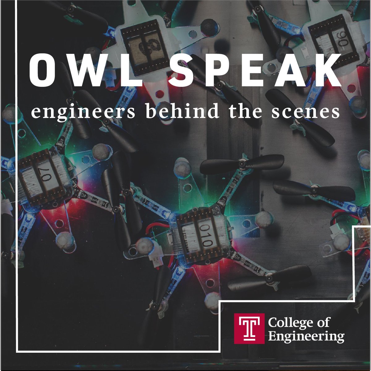 Our first podcast episode is live! Listen to the first episode of OWL Speak: Engineers Behind the Scenes. Our host, Sarah, is joined by Dr. Cory Budischak to discuss engineering advocacy, carbon emissions, and ethics. More episodes coming soon! spoti.fi/3vug4Tx