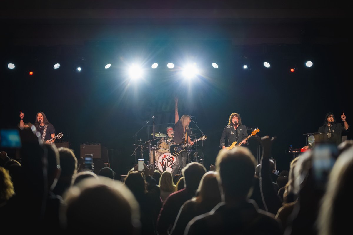This weekend we'll be in Deadwood, South Dakota (Fri 3/29) & Welch, Minnesota (Sat 3/30) 🙌 Check out all of our upcoming tour dates ---> bit.ly/49aYL7P