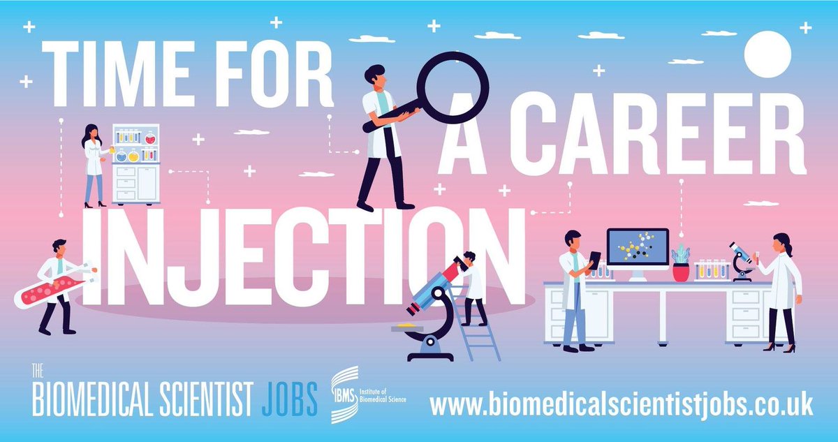 IBMS #AtTheHeartOfHealthcare (@ibmscience) on Twitter photo Sonic Healthcare are looking to hire a Biomedical Scientist specialising in #Parasitology (Grade 5/6). The job is based in Central London and requires candidates to be HCPC registered & fully qualified.
Read more and apply here: biomedicalscientistjobs.co.uk/job/2238/biome…
#BiomedicalScienceCareers Sonic Healthcare are looking to hire a Biomedical Scientist specialising in #Parasitology (Grade 5/6). The job is based in Central London and requires candidates to be HCPC registered & fully qualified.
Read more and apply here: biomedicalscientistjobs.co.uk/job/2238/biome…
#BiomedicalScienceCareers
