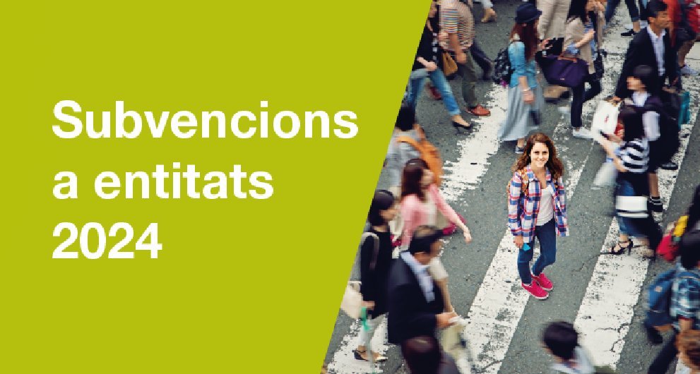 🙌Donem suport a les entitats del #TercerSectorSocial amb una nova convocatòria de #subvencions que es podran demanar fins a l’11 d’abril. L’import total que destinem per reforçar les seves accions és de 2.349.930 €. #Som311 #ODSDiba <a href="/SocialDiba/">Sostenibilitat Social, Cicle de Vida i Comunitat</a>

✅bit.ly/subvencionsent…