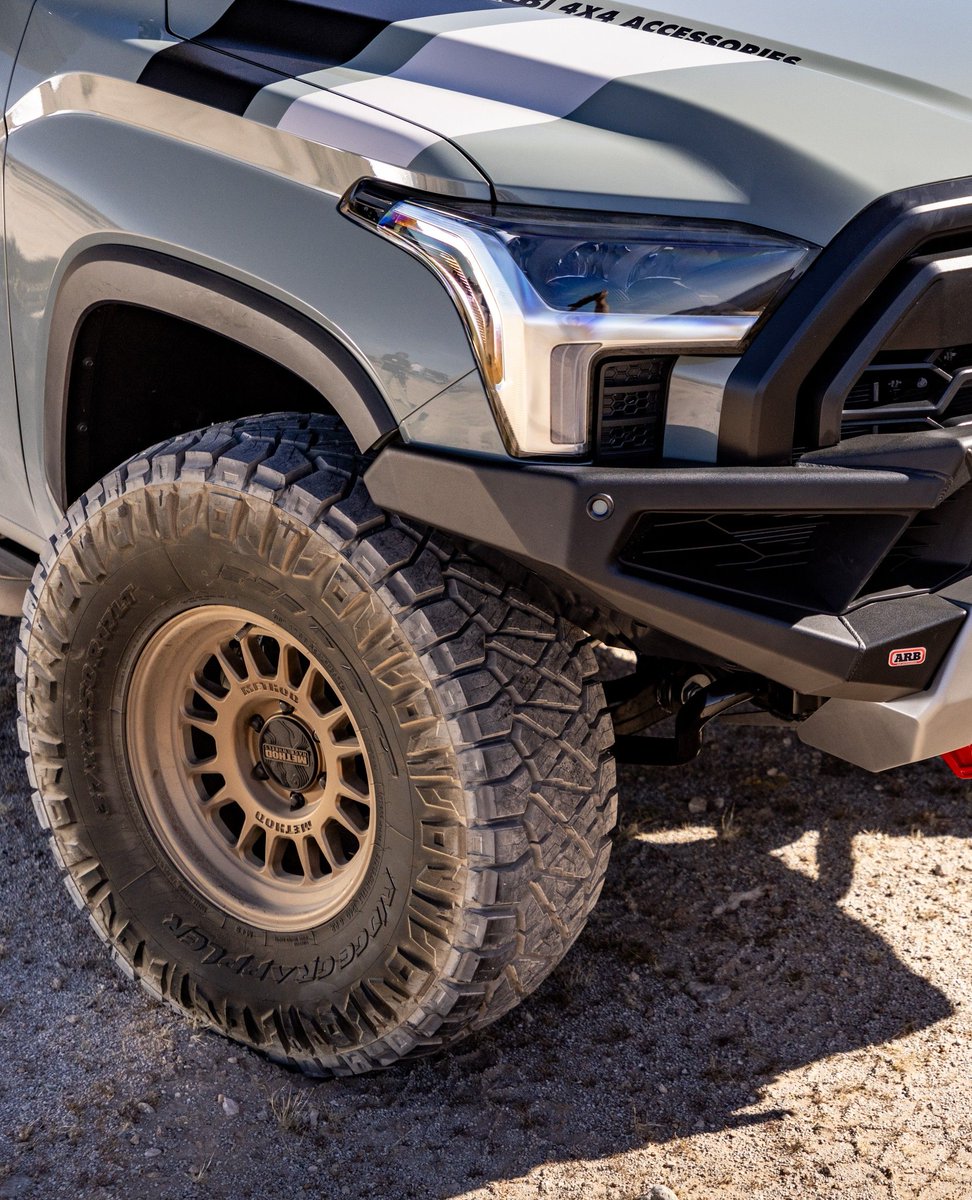 A dirt kissed #RidgeGrappler for your viewing pleasure. 😉