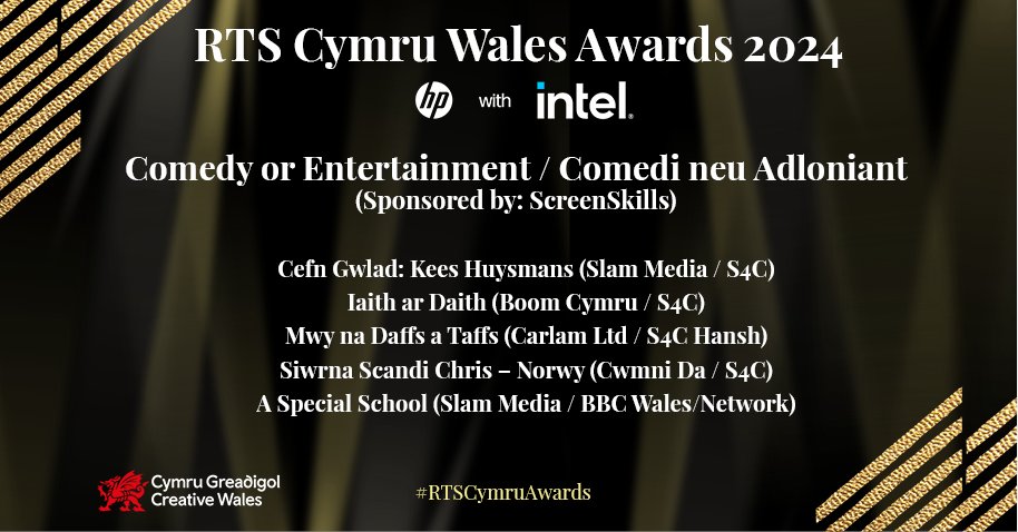 androogwynn's tweet photo. Nice surprise to have 3 docs I edited last year nominated for @RTSCymruWales awards

A Special School (@BBCWales) &amp; Cefn Gwlad: Kees Huysmans (@S4C) for @Slam_Media 

Rygbi Byddar (S4C) for @WhisperCymru 

Each one was a pleasure to work on with great companies and great people https://t.co/wVSaNlAhGc