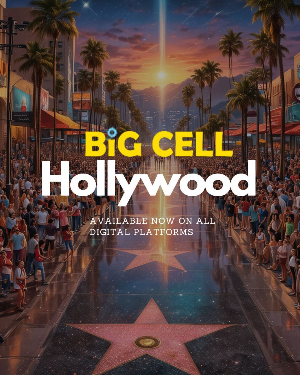 🎵 Get ready! Our new single ""Hollywood"" drops today! Listen to Big Cell, let music bring us together! Link In bio

#indie #music #indiemusic #rock #alternative #indierock #newmusic #hiphop #pop #art #aesthetic #artist #spotify #livemusic #grunge #punk #band #Hollywood #radio