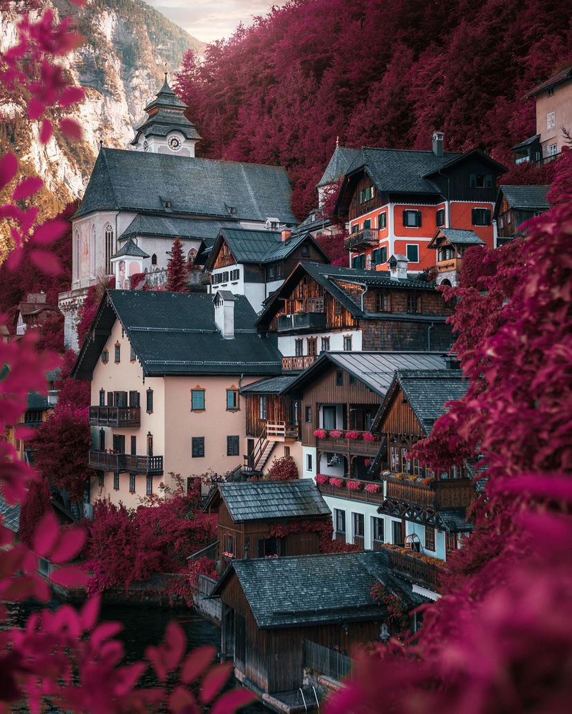 What is the most beautiful village you have ever visited?