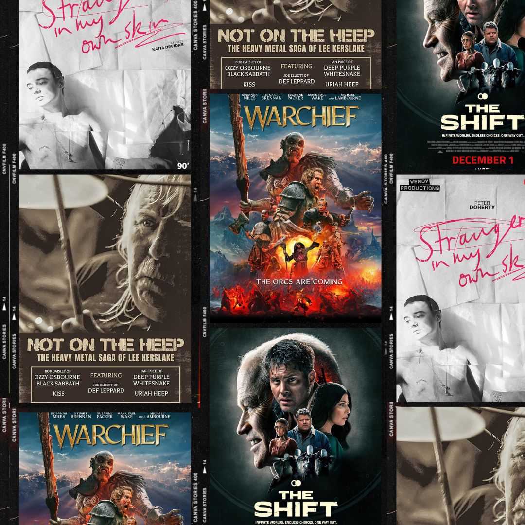 Films coming to Cinema Paradiso soon! What's going on your watch list? Head over to our website to sign up for the DVD release now 👉 cinemaparadiso.co.uk/films/films-co… #TheShift #StrangerInMyOwnSkin #Warchief #NotOnTheHeep