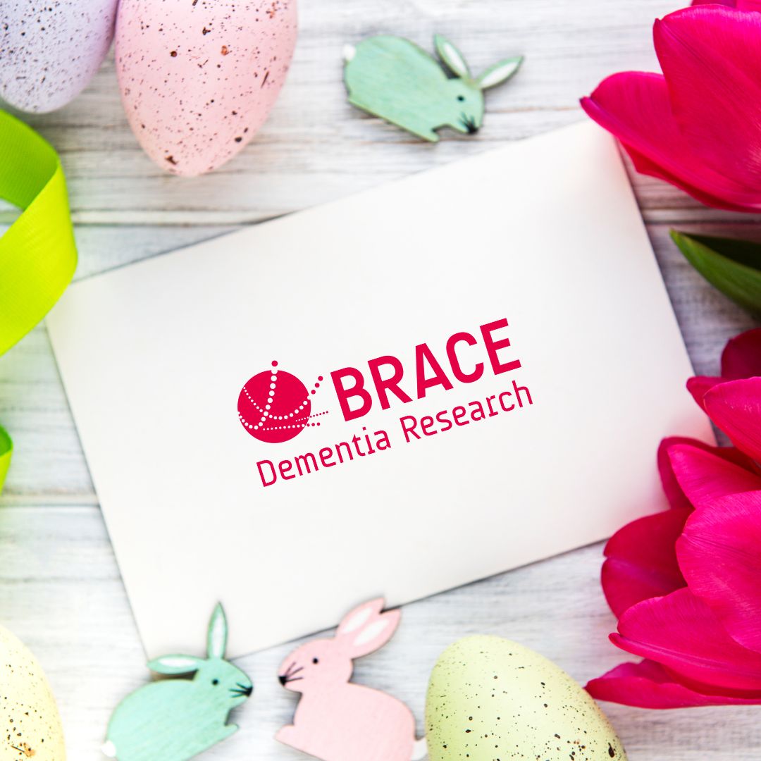 Support #dementia research by sending a card this Easter 🐣 You can send a physical card or an e-card with an added donation to BRACE for the amount of your choice. Click the link below to choose from more than 100 different card designs. Easter cards: gb.makingadifference.cards/supporting/bra…