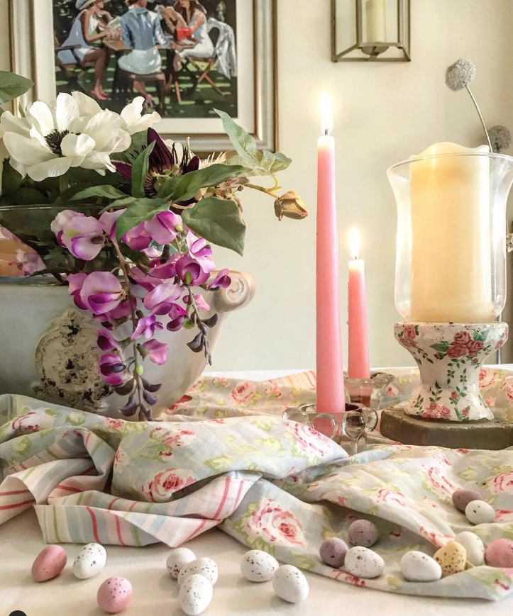 Celebrate Easter in style with our picture-perfect table setting! 🌸🥚 🐰
.
.
.
Picture from <a href="/allotmentplot4/">Karen</a>
 #EasterTable #TableDecor #EasterDecor #SpringVibes #EasterEntertaining #Tablescape #EasterBrunch #easter #table #easterholidays