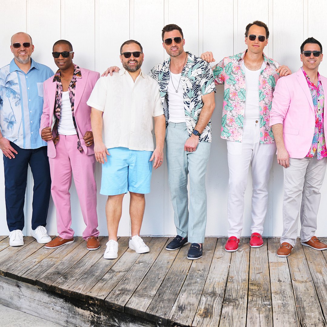 Grab your favourite Hawaiian shirt, crocs, & khakis - and get ready to sing yacht rock music with Straight No Chaser! 🎟️ticketmaster.ca/event/31006042…