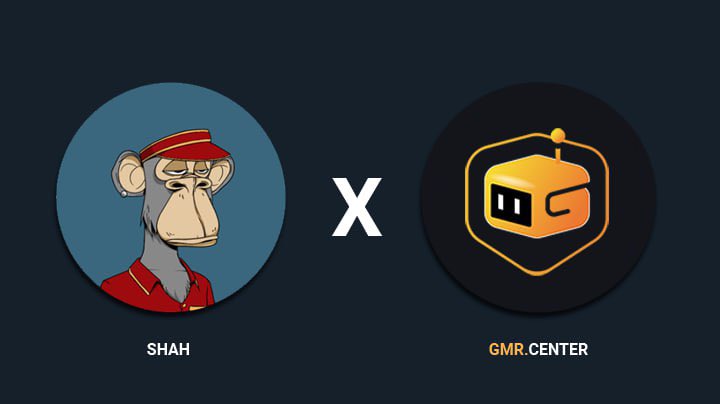 shahh's tweet image. Proud to announce that I’ll be joining @GMRCenter as an ambassador

With my experience in owning a E-Sports Org and their fully On-Chain streaming platform

We will revolutionize how streamers can monetize their audiences