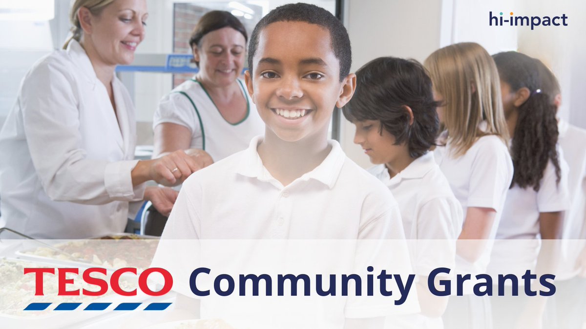 Transform children's lives with Tesco Community Grants! ✨ #StrongerStarts welcomes applications from all UK schools with a particular emphasis on supporting projects that offer food and assistance to children. Click here for more info: eu1.hubs.ly/H08gJ5x0 #SchoolFunding