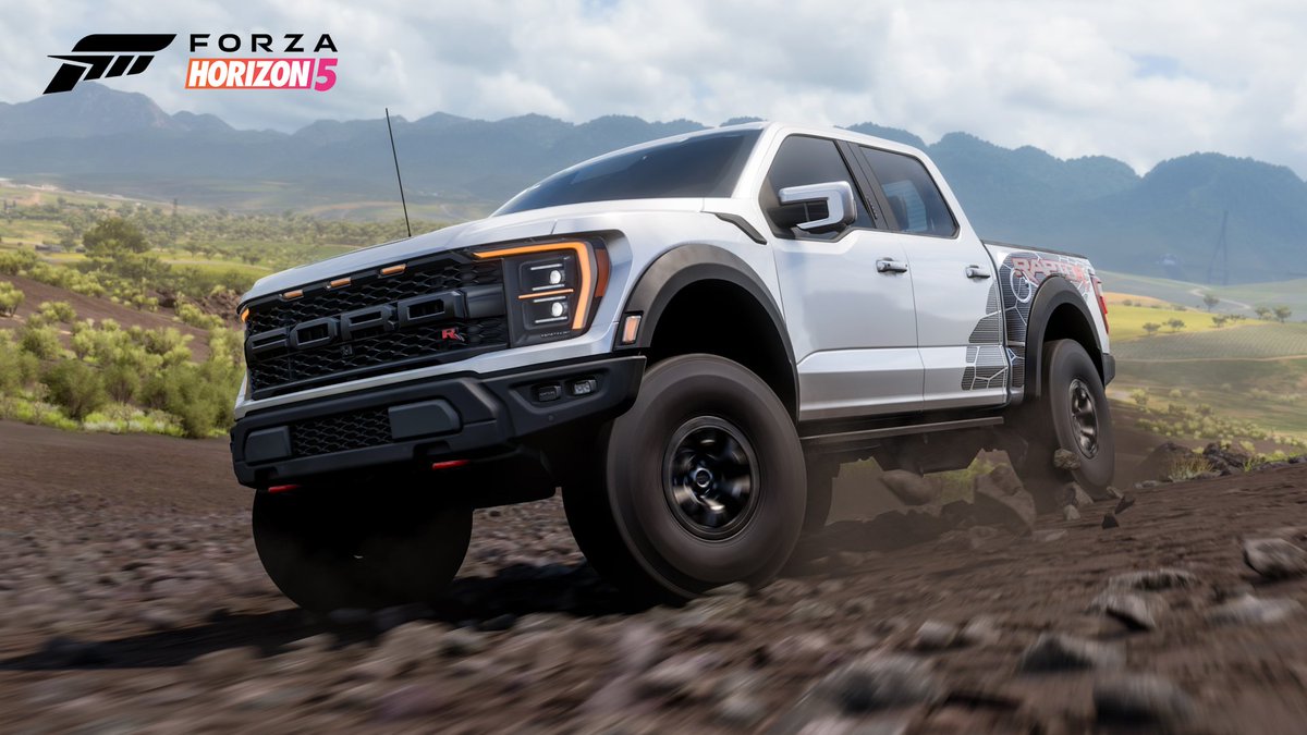 Dear @ForzaHorizon, if the Ford Raptor R doesn't have drift suspension I will have a mental breakdown. - A concerned fan