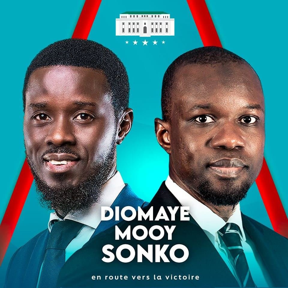 Bassirou #DiomayeFaye, 44 años, ex inspector de Hacienda, salió de la cárcel hace 10 días.
Se pudo presentar a las elecciones in extremis, tras un año entre rejas sin juicio ni condena. 
Es el binomio del popular Ousmane #Sonko.
#SenegalElections  #Senegal 🇸🇳
